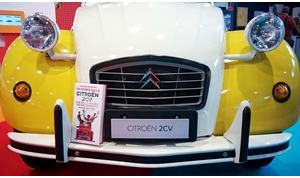 Un libro sulla mitica 2 CV