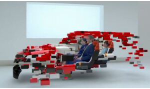 Citroen Aircross Concept, a Francoforte laudace premiere del double chevron
