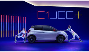 Citroen C1 JCC+: tocco dartista