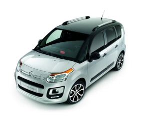 Citroen C3 Picasso Exclusive Cinema, inedita special edition