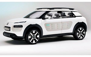 Citroen Cactus Concept al Salone di Francoforte