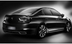 Citroen DS 5LS, stile e potenza per il mercato cinese