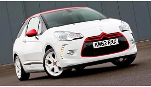 Ecco la Citroen DS3 Red Special Edition
