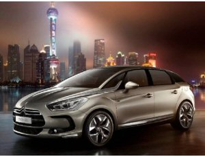 Citroen DS5: svelata a Shanghai la nuova coup Gran Turismo del double chevron