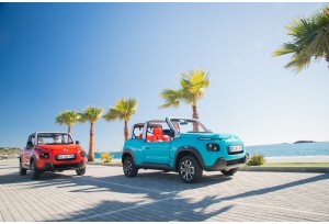 Citroen E-Mehari: pronta per il mercato italiano