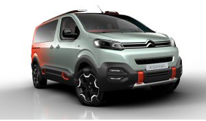 Citroen Spacetourer Hyphen: a Ginevra sfoggia il look pop