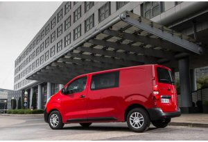 Citroen Jumpy: nuova soluzione per luso professionale