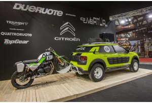 Citroen a Bologna:  tempo di Motorshow