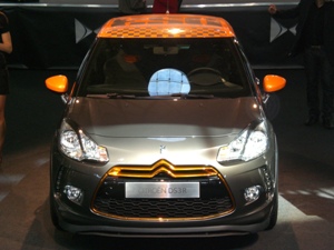 La DS3 della Citroen al My Special Car 