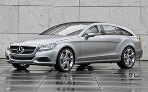 Mercedes CLS Shooting Brake