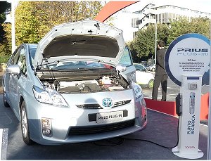 Combined Charging System: sistema universale di ricarica per auto elettriche