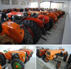 Museo trattori: viaggio nella �Collezione Trattori d�Epoca�