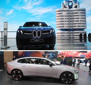 Volvo ES90 e Bmw iX3 a confronto