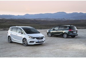 Connessione no-stop per nuova Opel Zafira