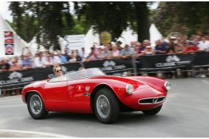 Coppa dOro delle Dolomiti 2015: Alfa Romeo guest star