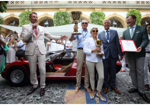 Concorso d Eleganza Villa d Este: vince Alfa Romeo
