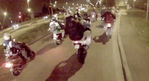 Gare clandestine: dieci denunciati
