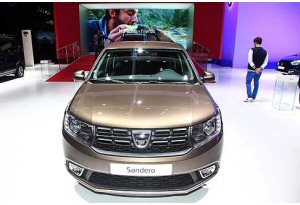 Dacia a Parigi: ecco le nuove Sandero, Sandero Stepway e Logan Mcv