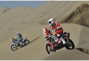 Dakar 2013: Lopez per le moto, Al-Attiyah per le auto