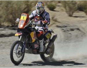 Dakar VII stage, la spuntano Caselli e Peterhansel