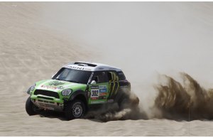Dakar 2013: vincono Barredo nelle bike e Peterhansel nelle Cars