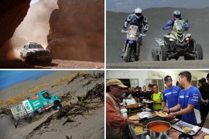 Riposo per la Dakar 2014, classifica generale. Ecco le immagini