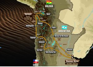 Dakar 2015, tutto pronto per la partenza