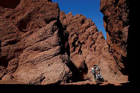 Dakar 2016, 8^ tappa, a dettare legge per le bike Toby Price, ed è nuovo leader