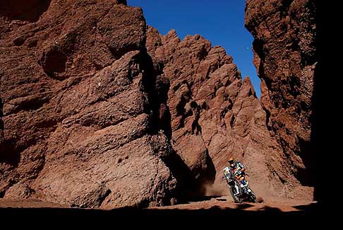 Dakar 2016, 8^ tappa, a dettare legge per le bike Toby Price, ed è nuovo leader Dakar 2016, 8^ tappa, a dettare legge per le bike Toby Price, ed è nuovo leader