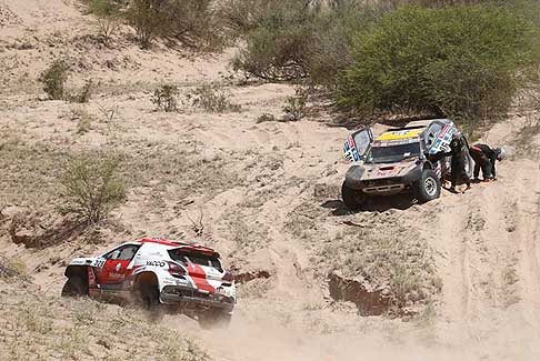 Dakar 2016. La 9^ tappa finisce prima, vince Topy Price su moto KTM Dakar 2016. La 9^ tappa finisce prima, vince Topy Price su moto KTM