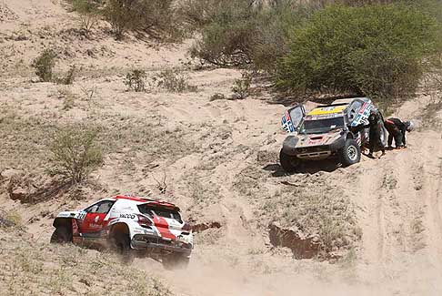 Dakar 2016. La 9^ tappa finisce prima, vince Topy Price su moto KTM