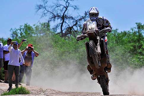 Dakar 2017: Toby Price impone il suo ritmo vincendo la 2^ tappa per le moto