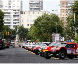 E partita la Dakar 2010: in festa Buenos Aires