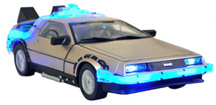 DeLorean: ritorno al futuro!