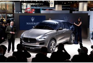 Kubang: il primo SUV di Maserati