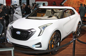 Detroit Auto Show 2011, la Hyundai Curb in anteprima mondiale