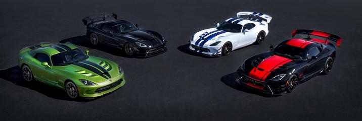 Dodge Viper 25th Anniversary: sold out in tempi record 