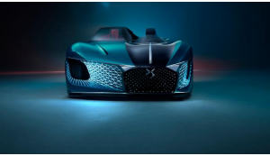 DS X e-tense: il futuro in una dream car 