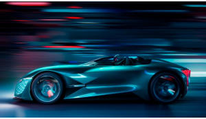 DS X E-Tense: dream car che sfida il futuro