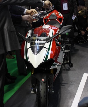 Motor Show di Bologna: svelata la Ducati 1199 Panigale