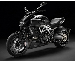 Ducati Diavel AMG Special Edition al Salone di Francoforte 2011