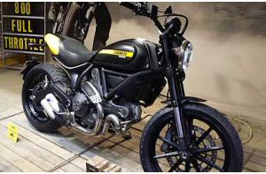 Scrambler Ducati allEicma 2014