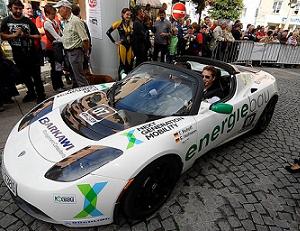 E� partita l�E-miglia, competizione per le vetture elettriche