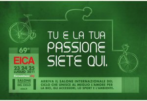 Bici in mostra allEica