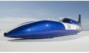 Auto elettrica da record: Electric blue raggiunge i 280 km orari