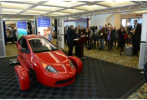 Elio Motors al Naias 2016: innovazione e appeal per la mobilità del futuro 