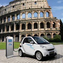 E-mobility Italy: parte il progetto per la mobilit elettrica