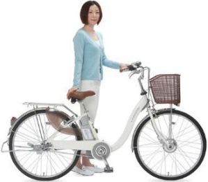 Sanyo propone le biciclette elettriche del futuro