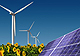 Energie rinnovabili in forte crescita in Italia