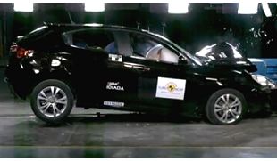 Alfa Romeo Giulietta: il crash test Euro NCAP le ha assegnato le cinque stelle 